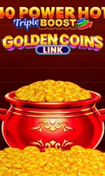 40 Power Hot Triple Boost Golden Coins Link